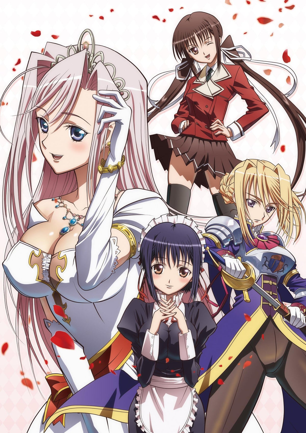 TV anime "Princess Rubber!" Blu-ray [Limited Edition] [Blu-ray] JAPANESE EDITION