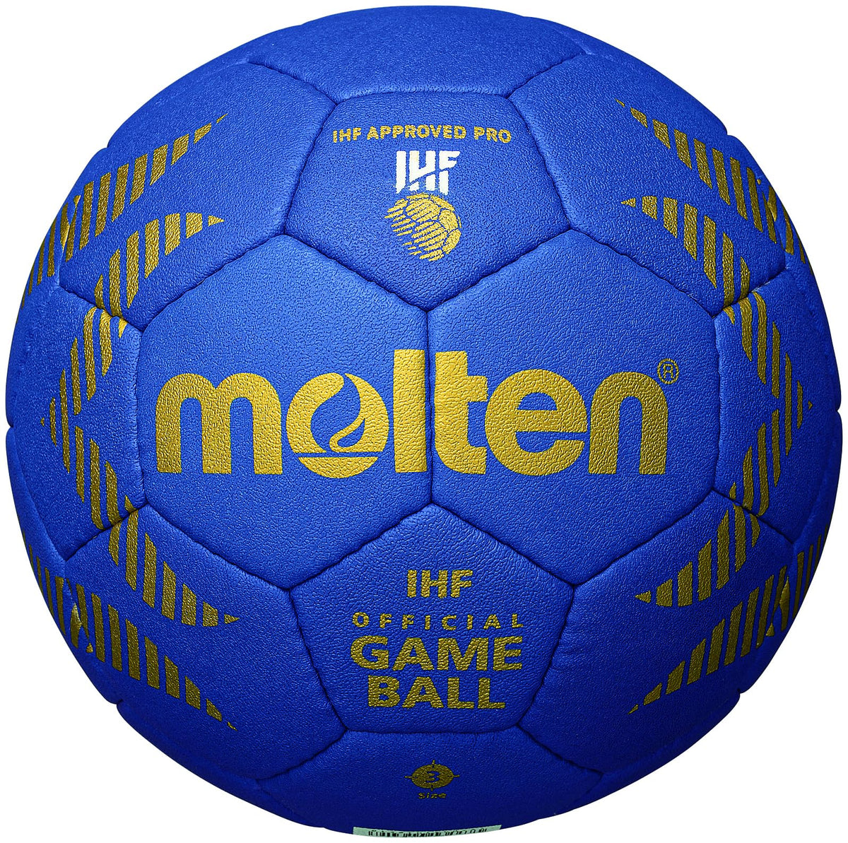 Molten Handball, A5000, No. 3 Ball, H3A5000-B, for Boys from High School Students and Above