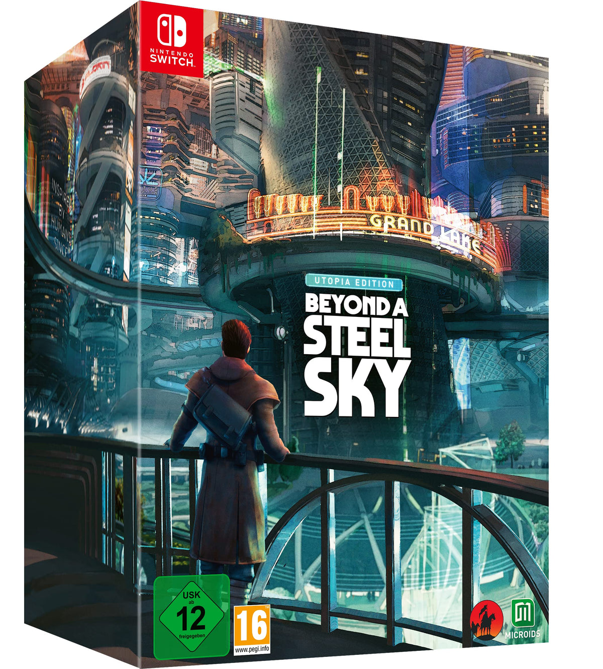 Beyond A Steel Sky - Utopia Edition (Nintendo Switch)