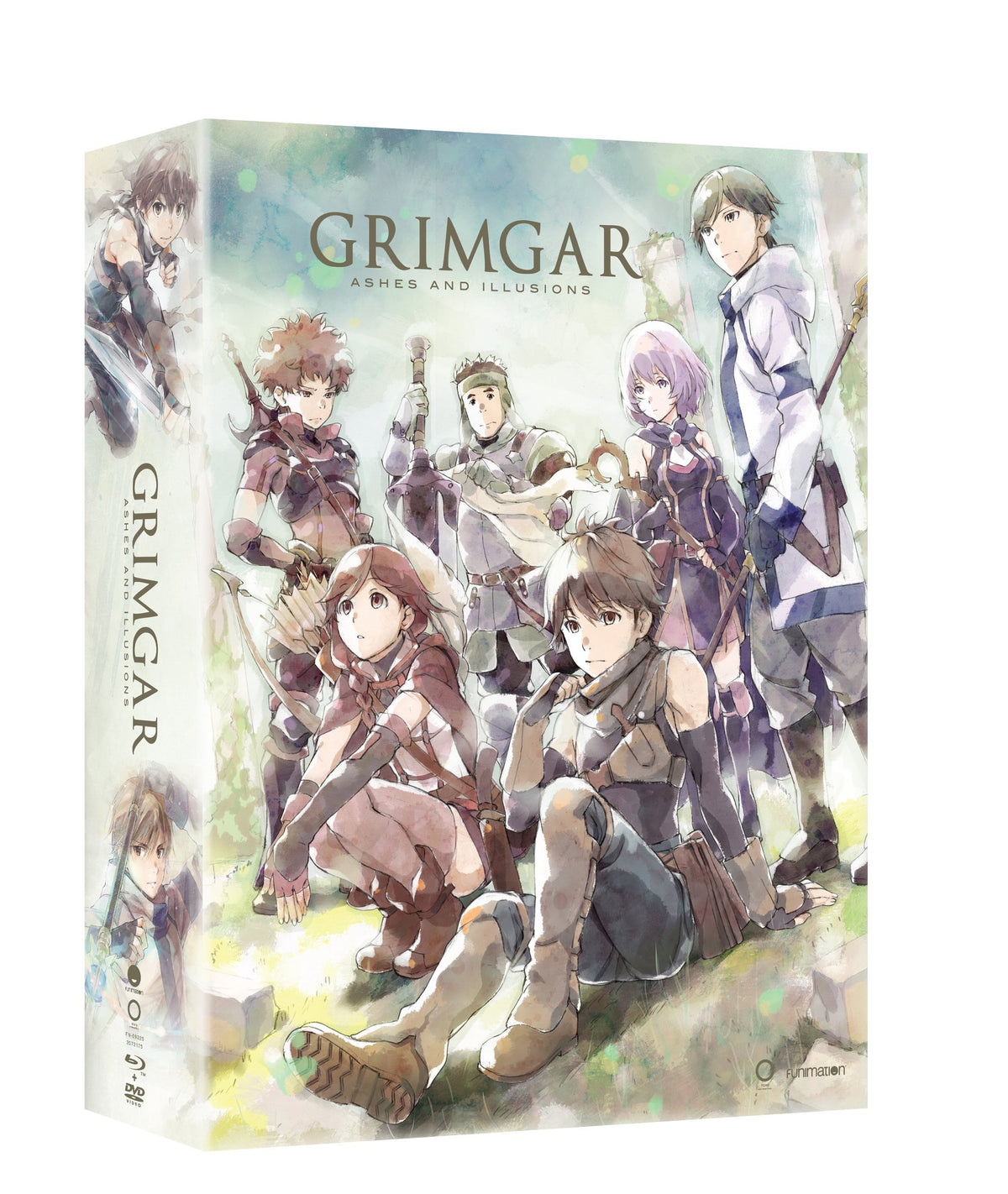 Grimgar, Ashes and Illusions: The Complete Series [Blu-ray]