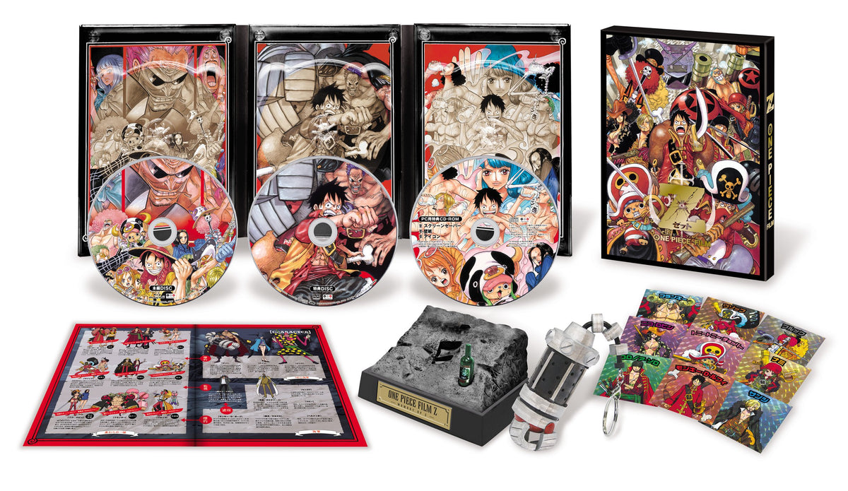 ONE PIECE FILM Z GRE