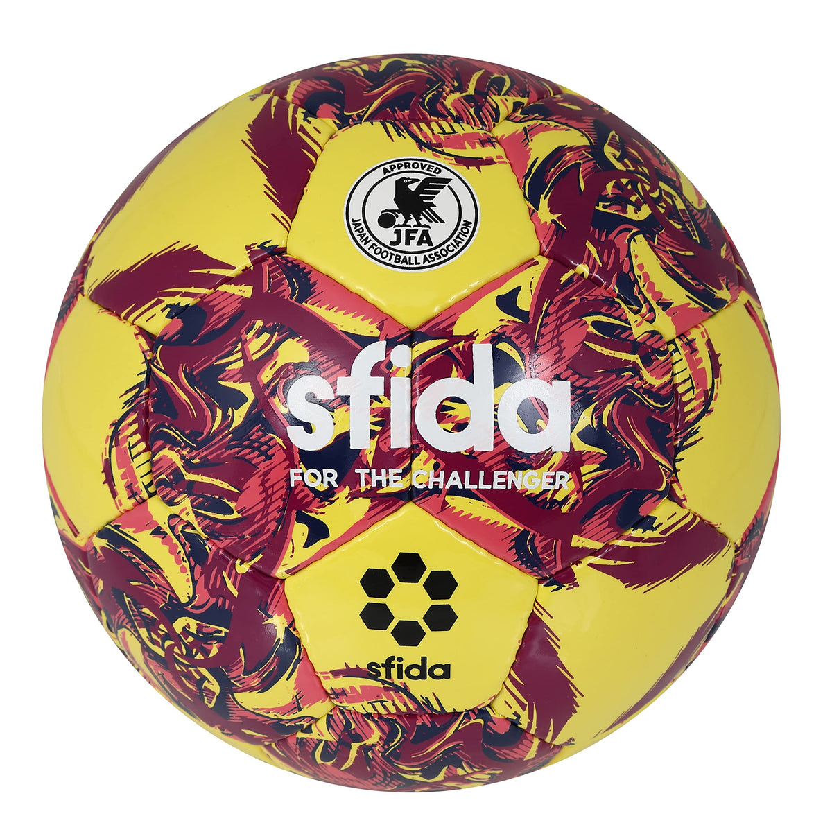 スフィーダ(Sfida) INFINITO RIMBA SB-23IR02 Futsal Ball, No. 4 Ball, Yellow