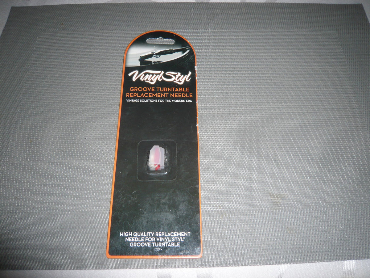 VINYL STYL GROOVE TURNTABLE REPLACEMENT NEEDLE