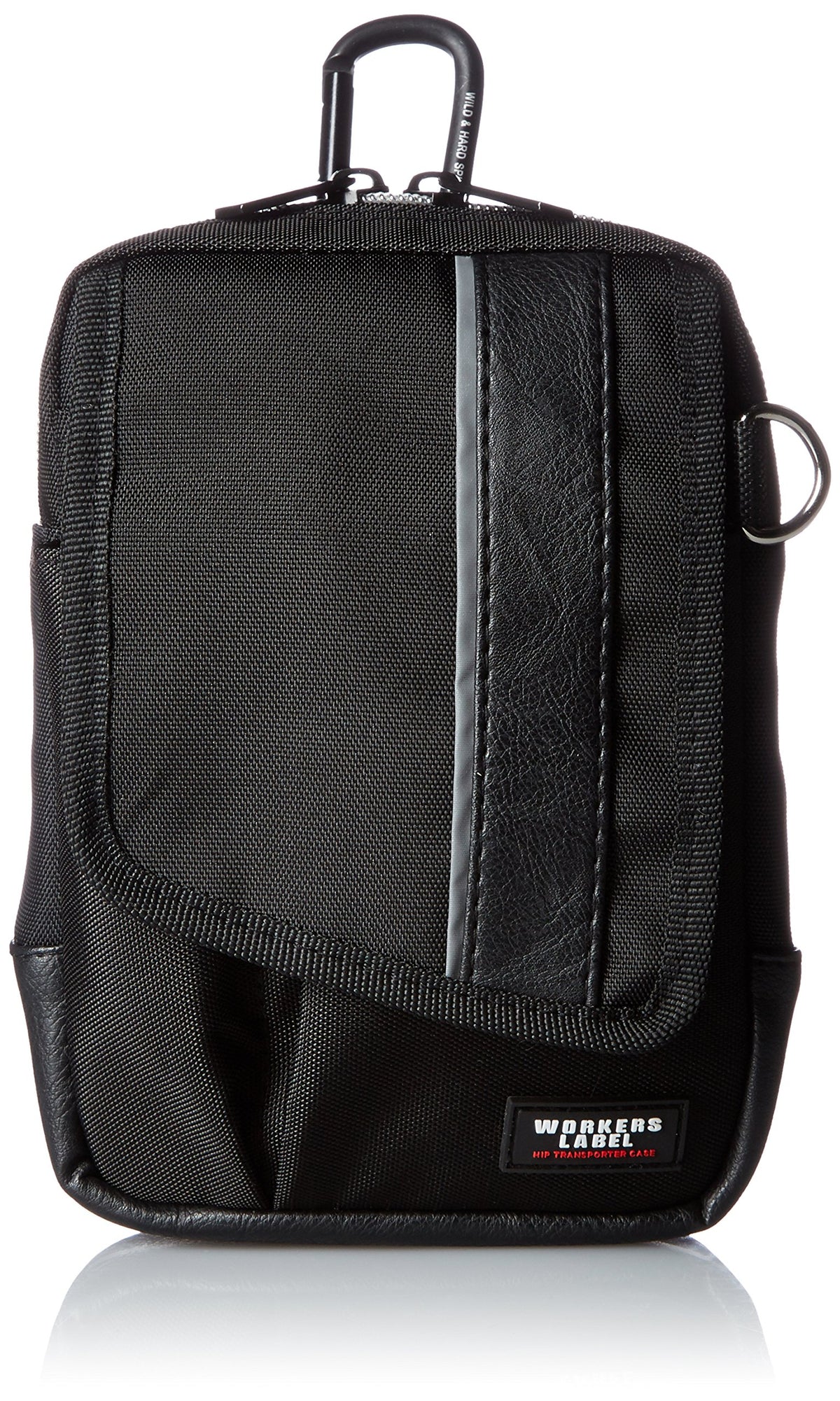 冒険倶楽部(ボウケンクラブ) Bowken Club Pouch, Smart Accessory Case, black (black 19-3911tcx)