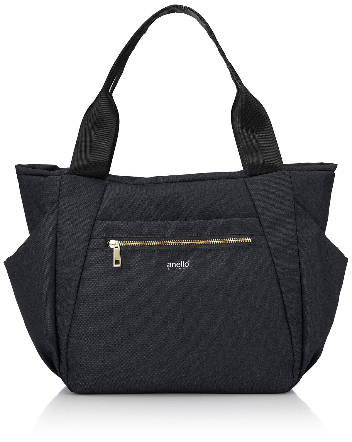 anello GRANDE(アネロ グランデ) Tote Bag, Black (Black 19-3911tcx)