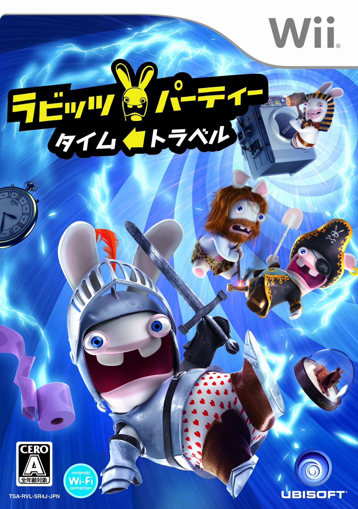 Rabbids Party: Time Travel [Japan Import]