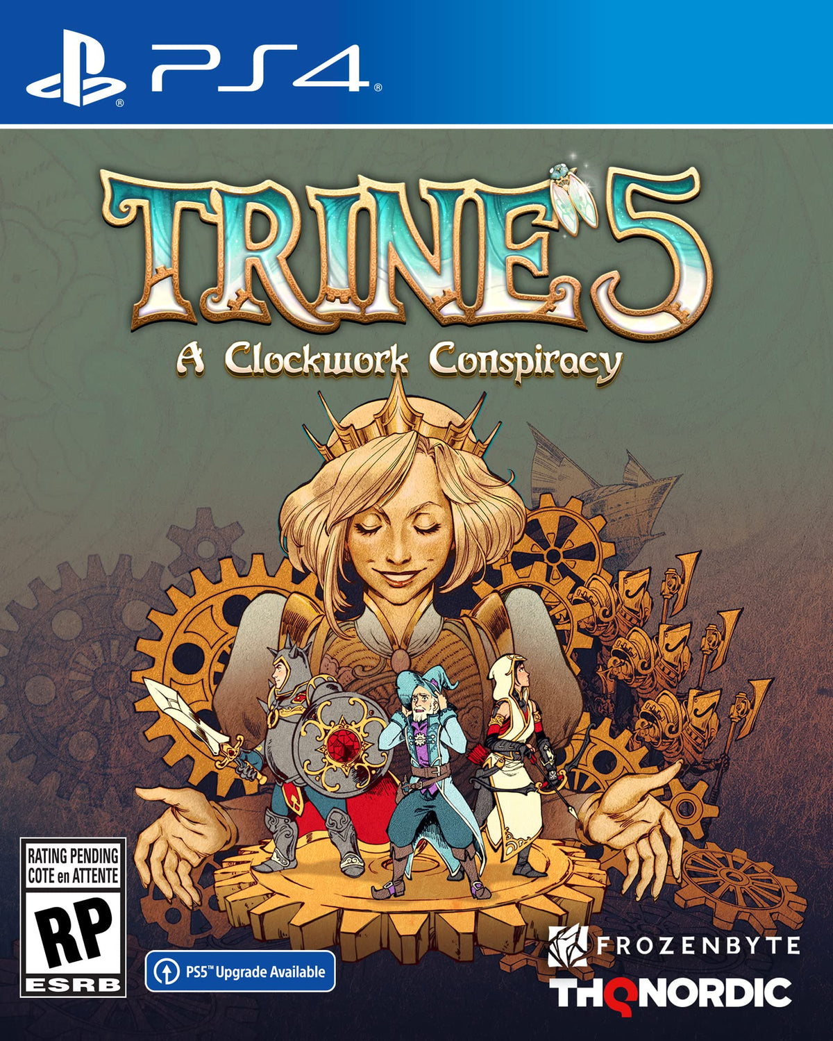 Trine 5: A Clockwork Conspiracy - PlayStation 4