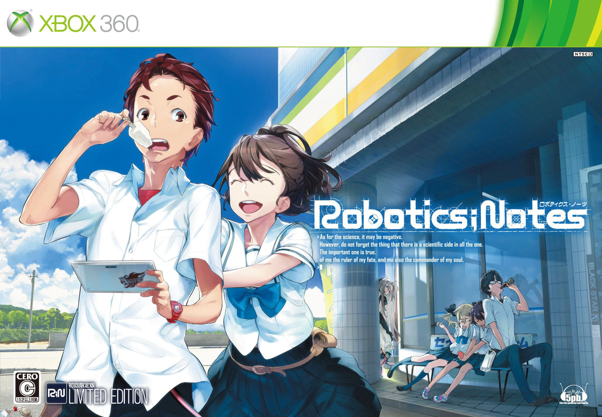 RoboticsNotes [Limited Edition] [Japan Import]