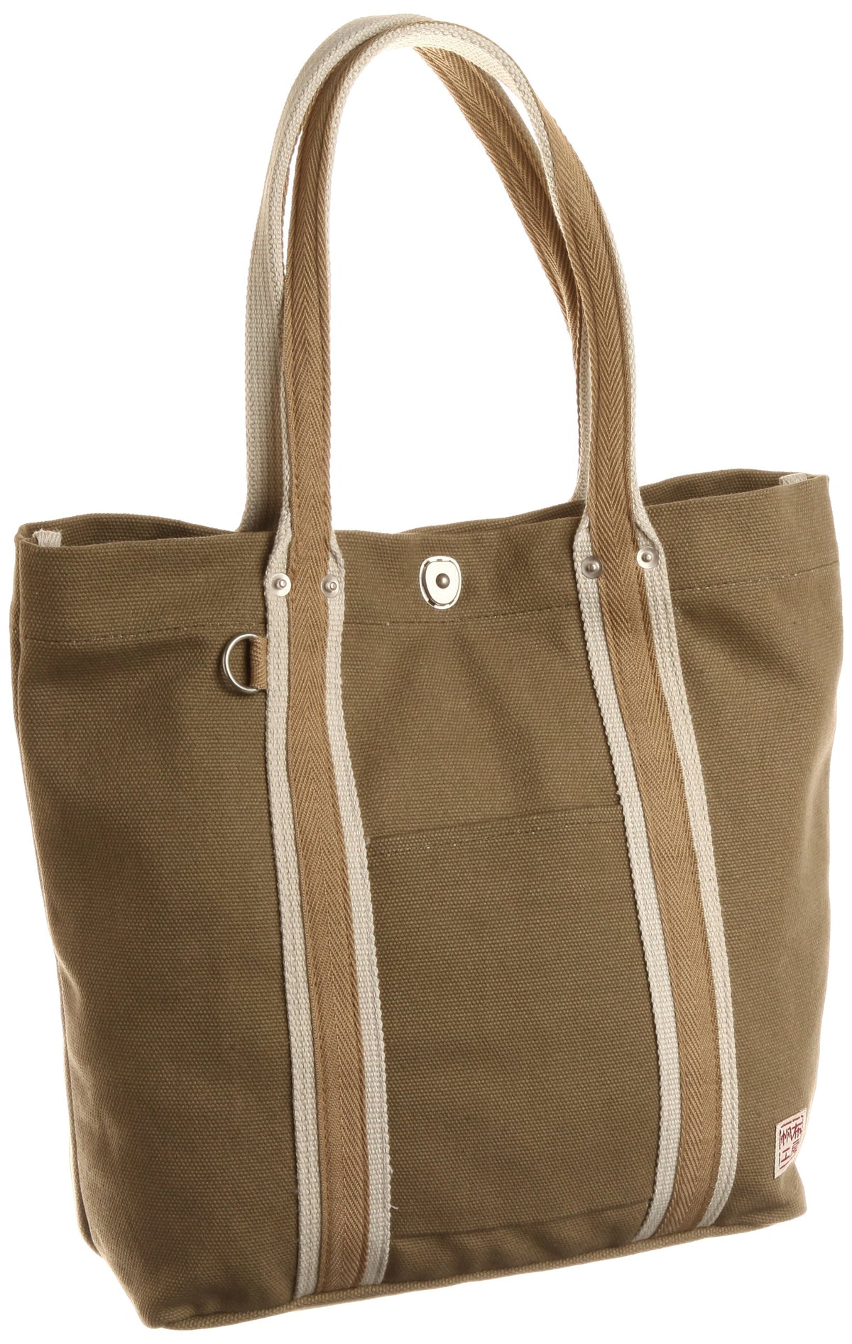 Hanpu Kobo: 3J45 Line Series Tote Bag, A4 Compatible, Khaki