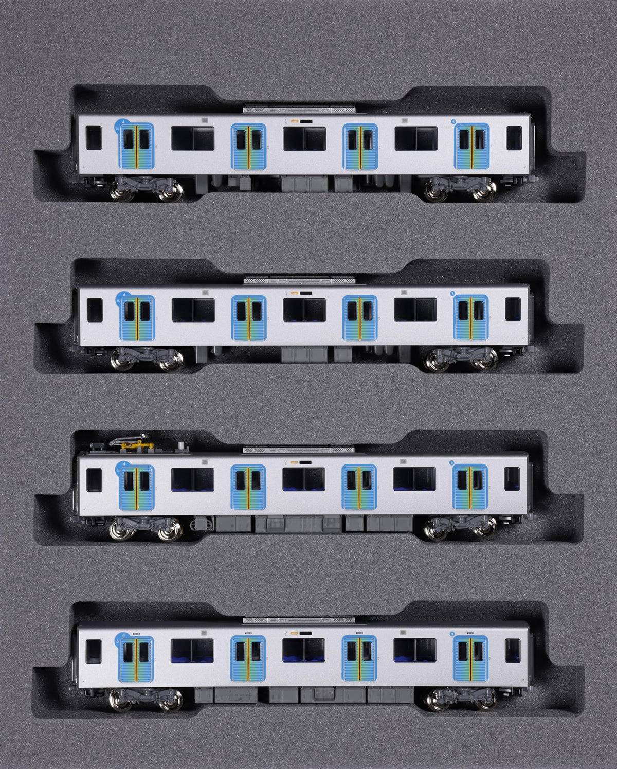KATO 10-1962 N Gauge Seibu Railway Series 40000 Series 50 Series 4-Car Extension Set Railway Model Train