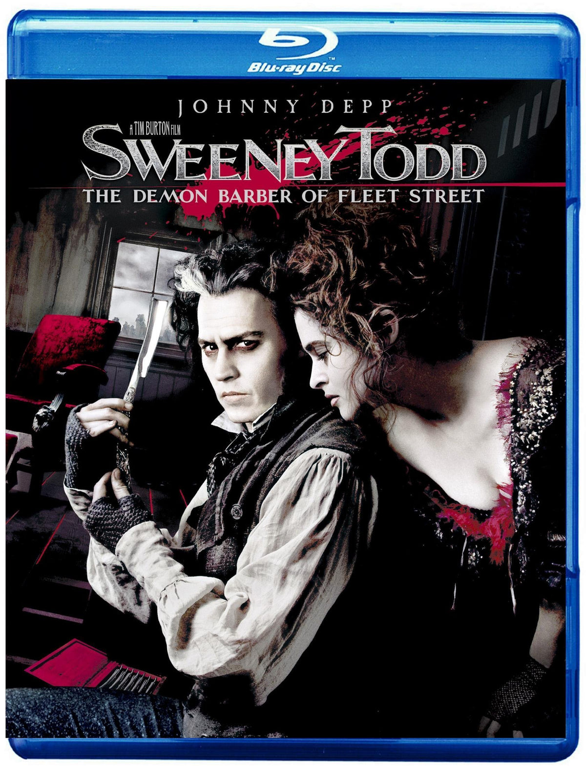 Sweeny Todd Premium Box Set (Blu-Ray)