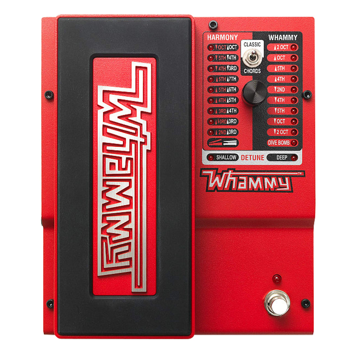 DigiTech Whammy (5th Gen) 2-Mode Pitch-shift Effect with True Bypass