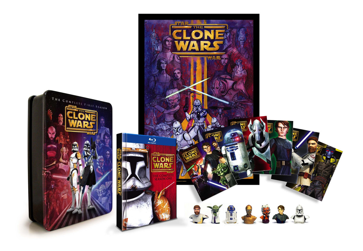 Star Wars The Clone Wars Complete Box [Limited Edition]