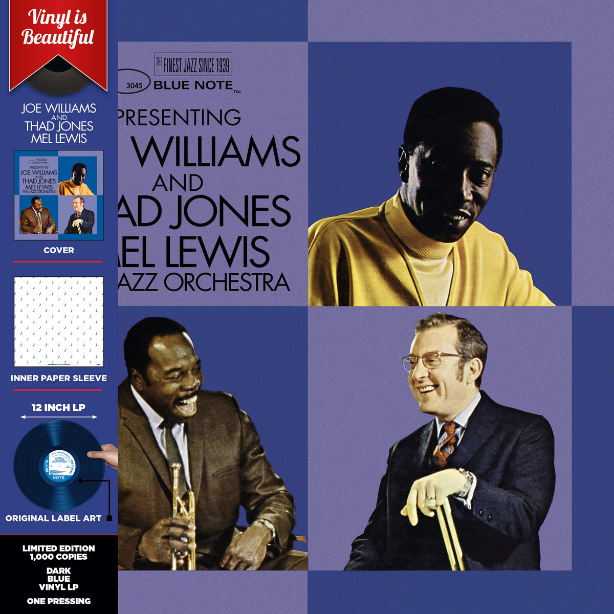 PRESENTING JOE WILLIAMS & THAD JONES/MEL LEWIS THE