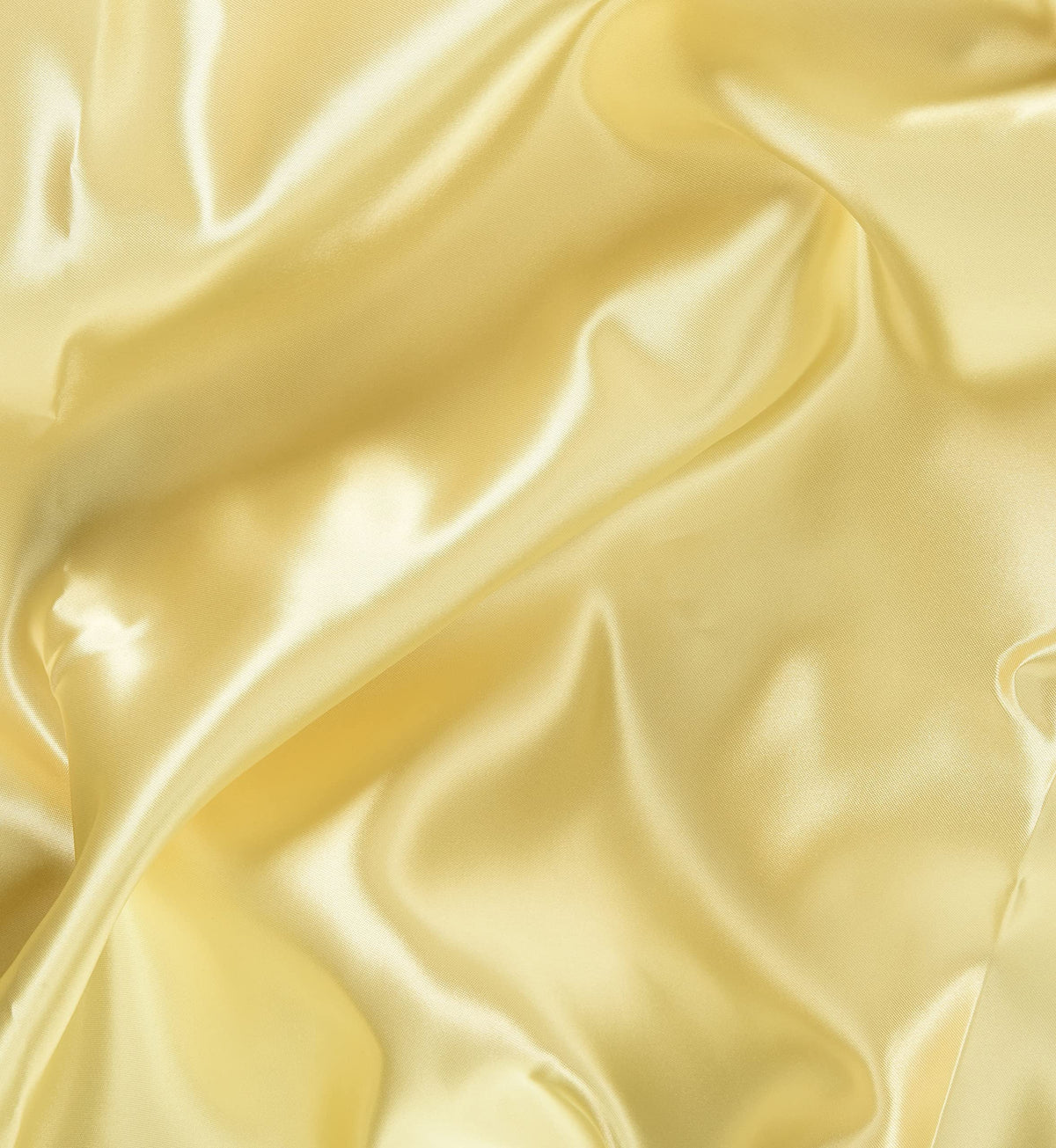 Round Confirmation 商事 Satin Plain Fabric 100% Polyester about 116 cm Width Beige