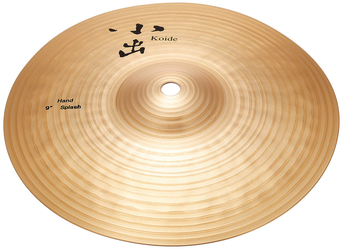 Koide Cymbal Hand Series 9" Hand Splash Cymbal HD-9SP
