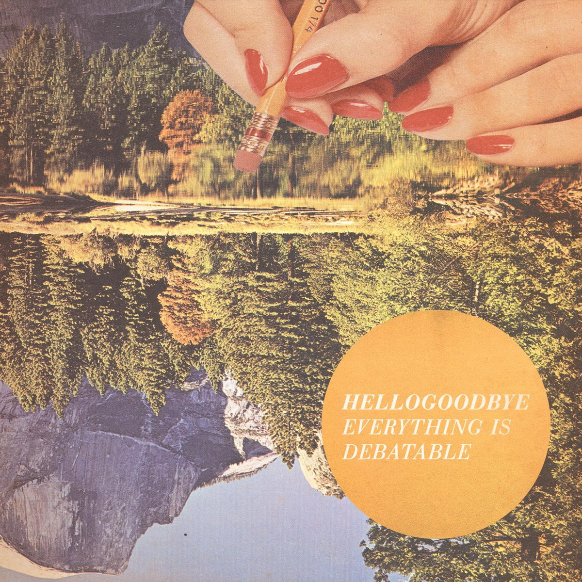 Hellogoodbye - Everything Is Debatable [Japan CD] EKRM-1262