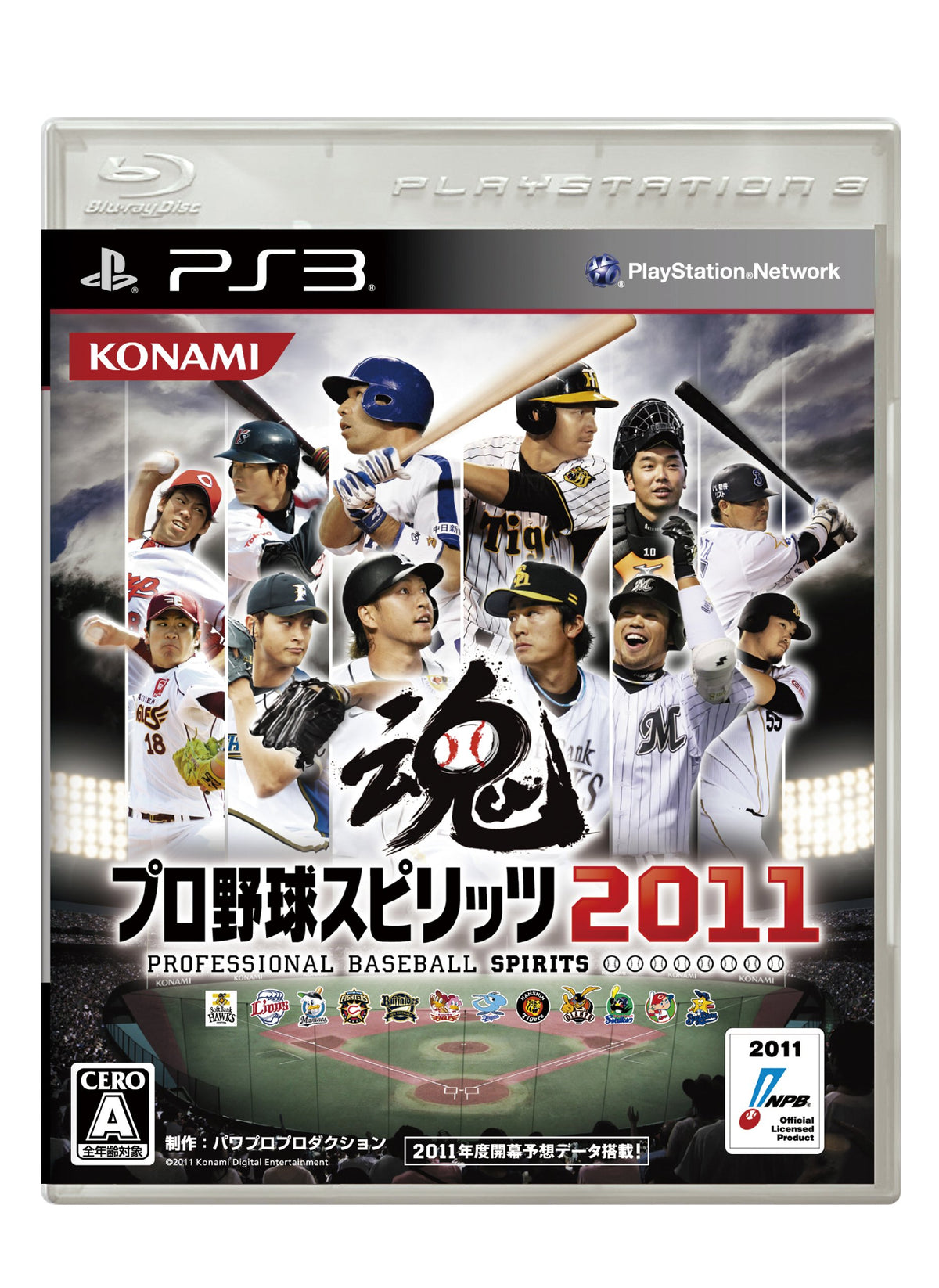Pro Yakyuu Spirits 2011 [Japan Import]