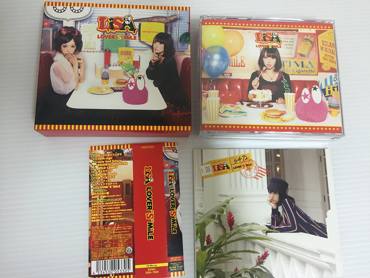 LOVERSMILE(+BLU-RAY)(ltd.)