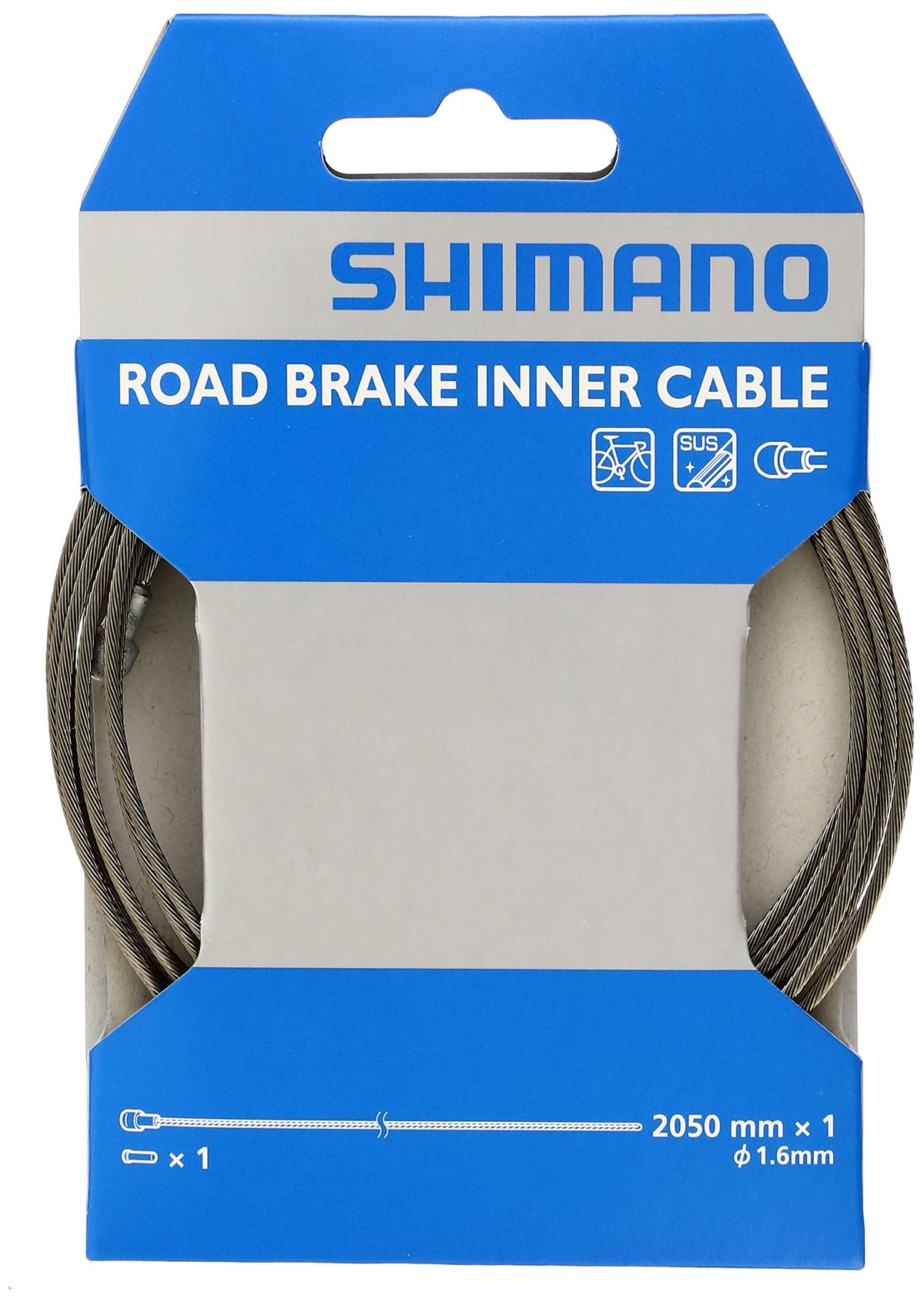 Shimano Brake Cable Inner Cables Road Stainless 2050 mm