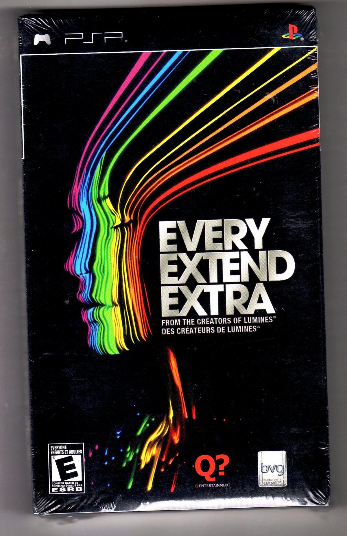 Every Extend Extra - Sony PSP