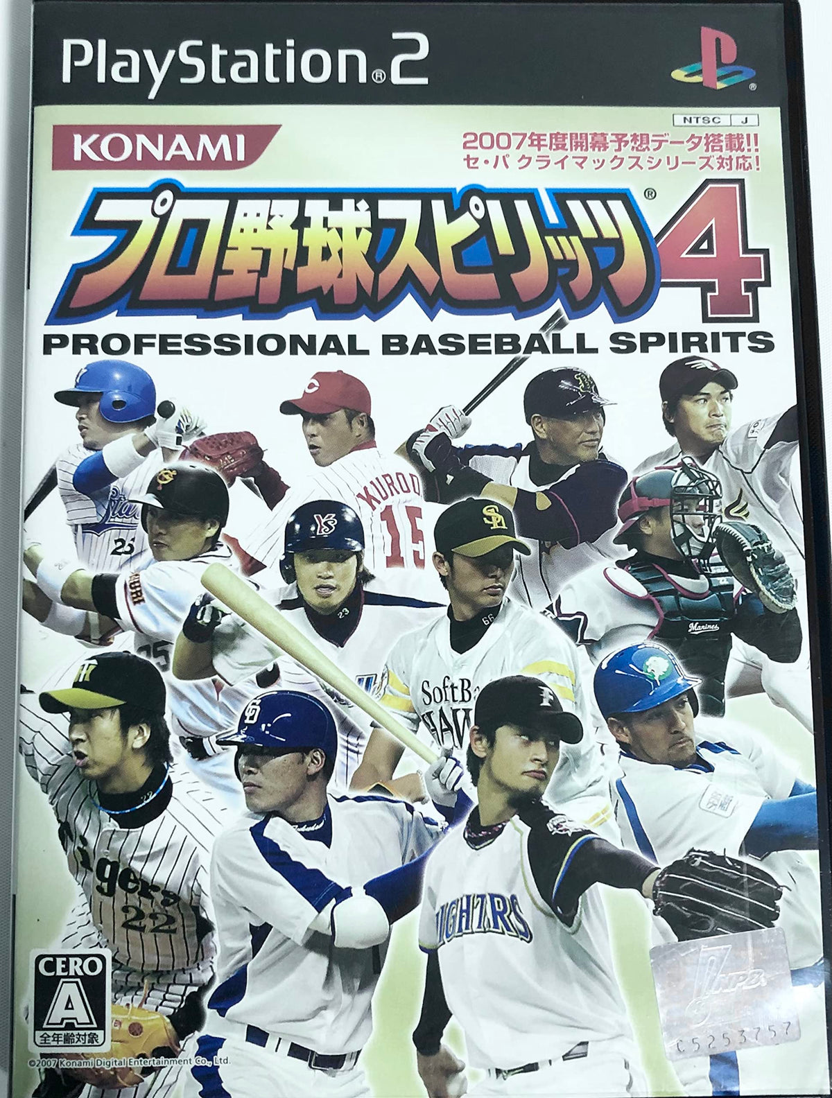 Pro Yakyuu Spirits 4 [Japan Import]
