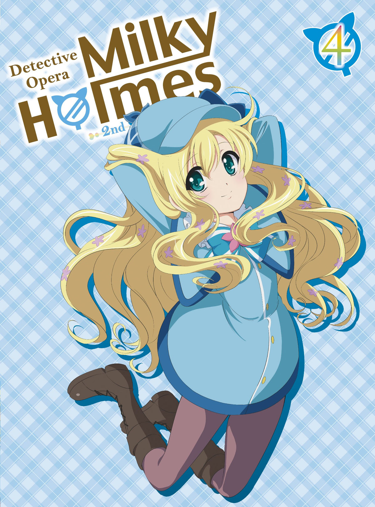 Tantei Opera Milky Holmes 2 Vol.4 [Blu-ray]