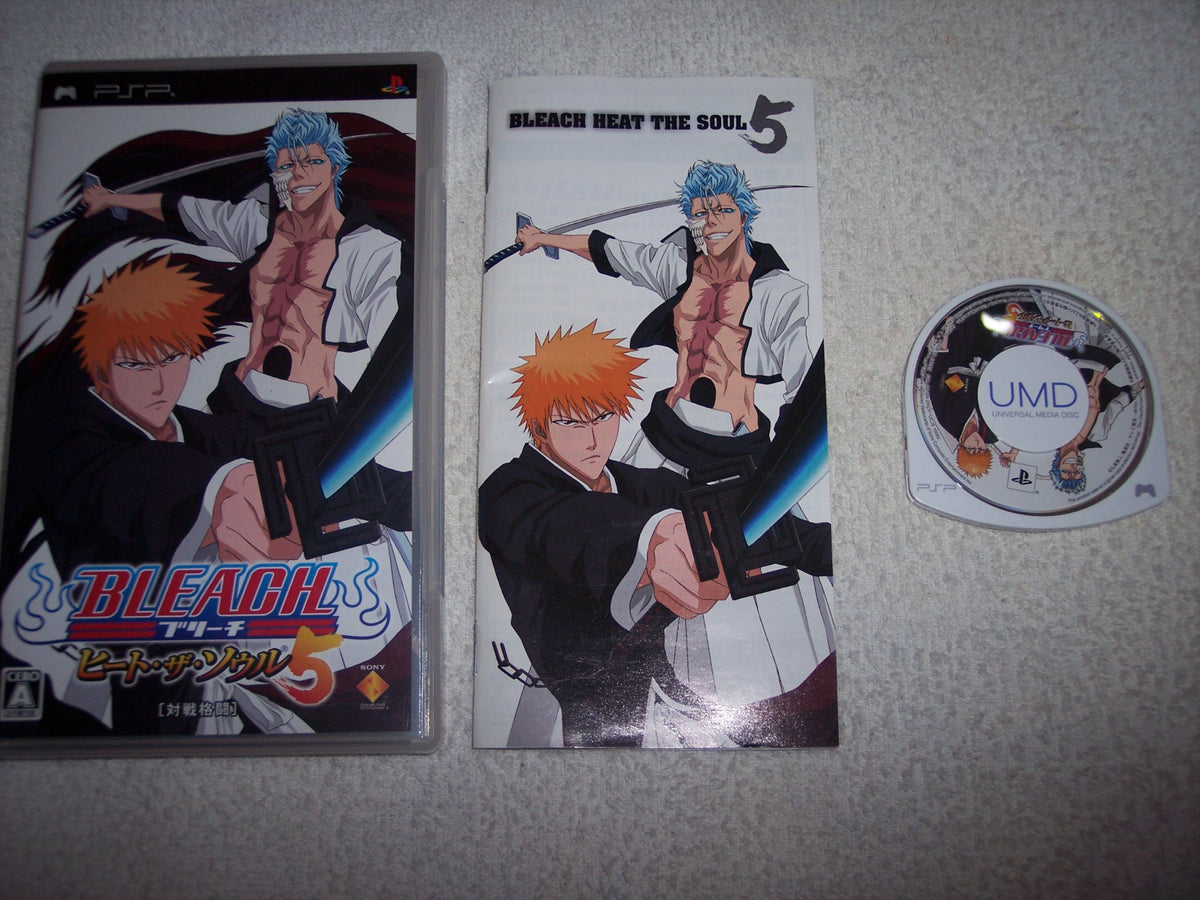 Bleach: Heat the Soul 5 [Japan Import]