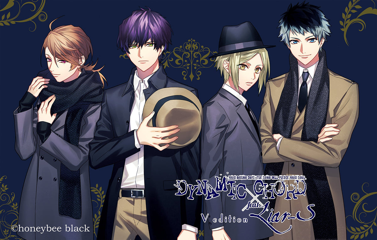 【初回限定版】DYNAMIC CHORD feat.Liar-S V edition - PS Vita