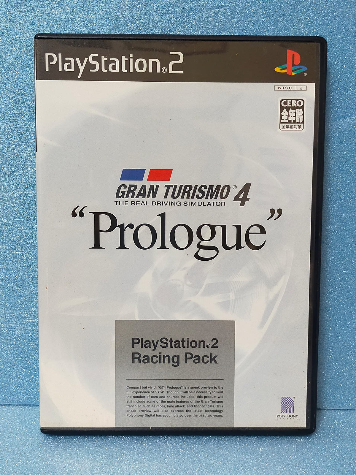 Gran Turismo 4 Prologue [Japan Import]
