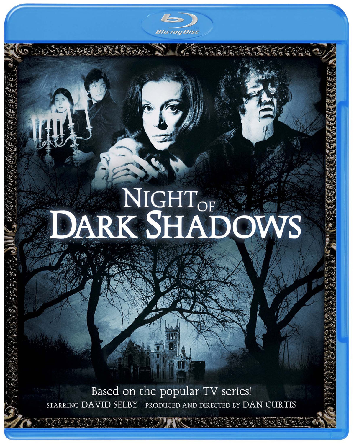 Movie - Night Of Dark Shadows [Japan BD] 10003-43765
