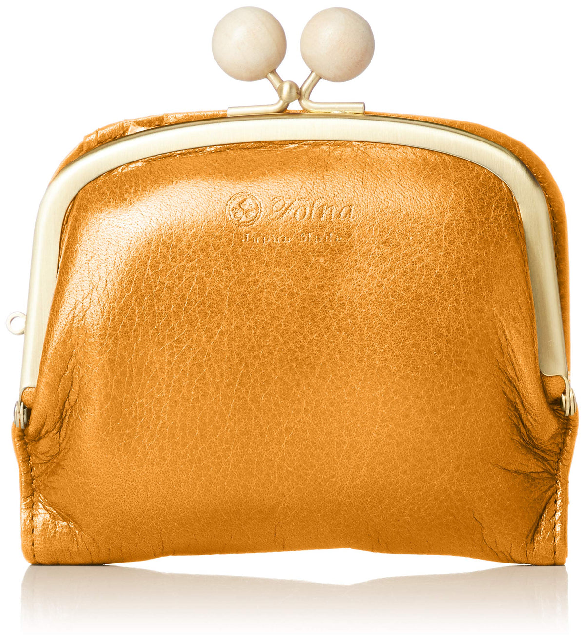 Folna(フォルナ) Women's Wallet, Camel, One Size