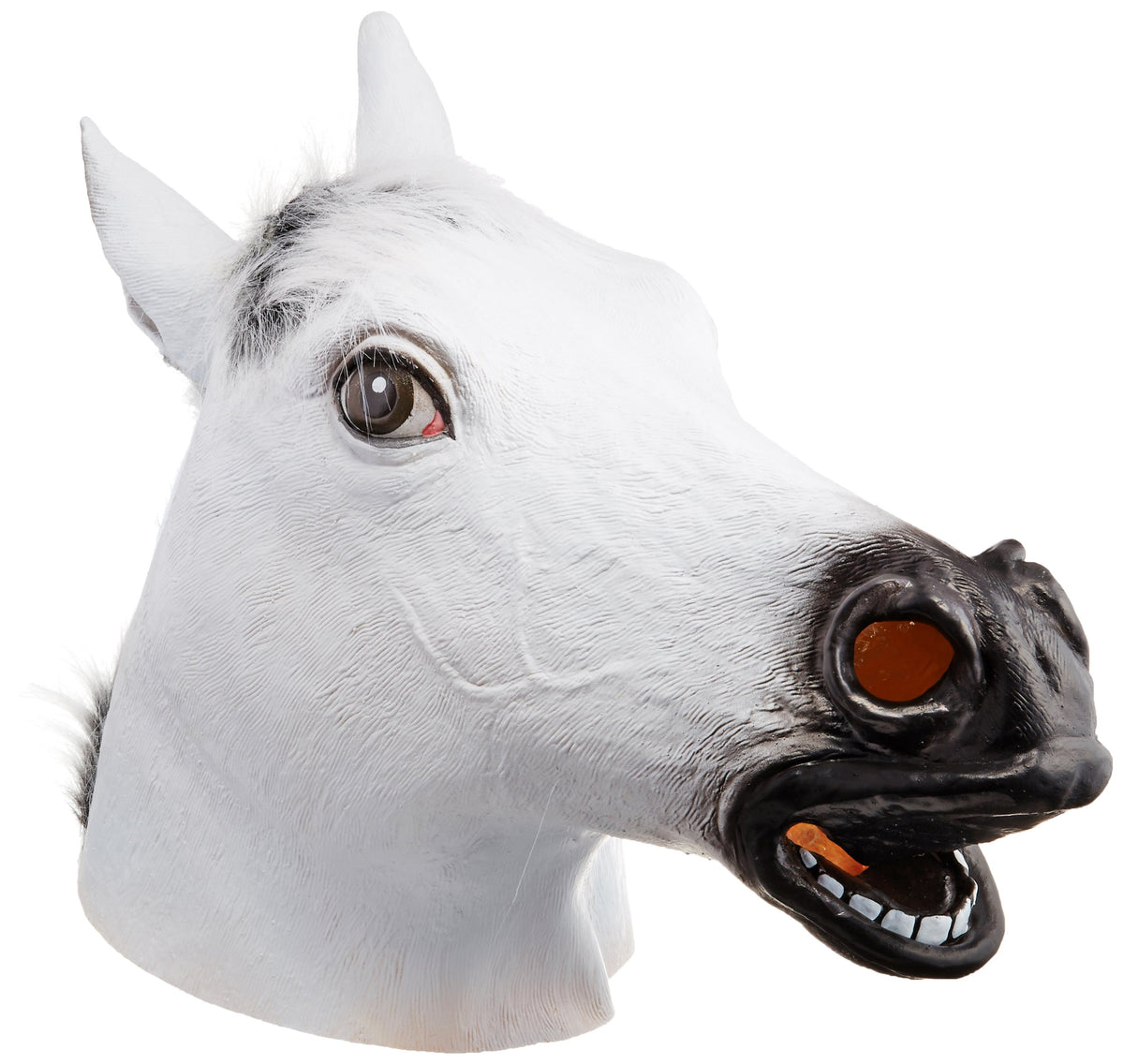 Animal Mask White Horse