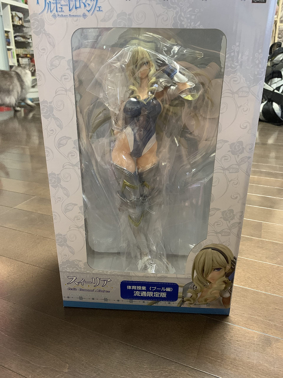 Q-Six Walkure Romanze: Celia Cumani Aintree 1:6 Scale PVC Figure (Suimsuit Version)