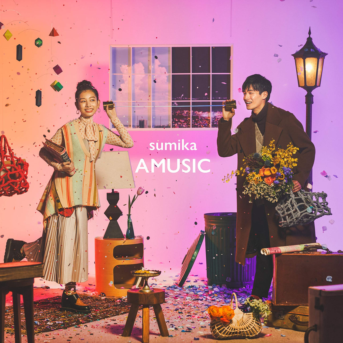 AMUSIC (First Press Limited Edition A) (DVD Included)