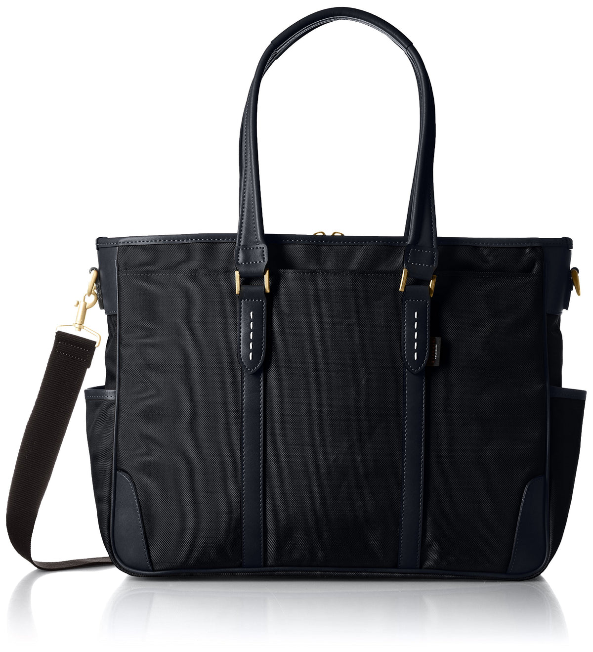 Everwin EW21589 Business Bag Tote Bag, 3-Way, Can Store B4 Size, darknavy
