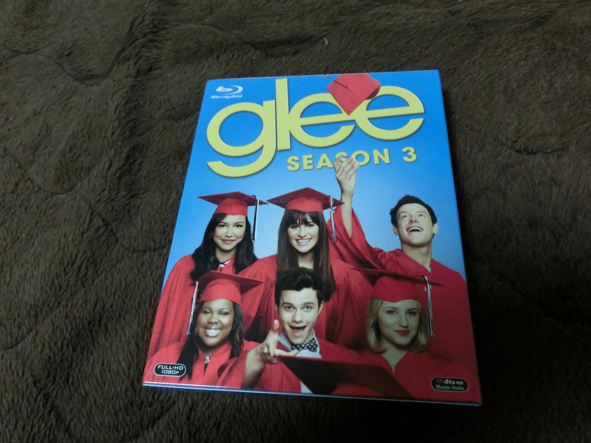 TV Series - Glee Season 3 Blu-Ray Box (4BDS) [Japan BD] FXXA-56213