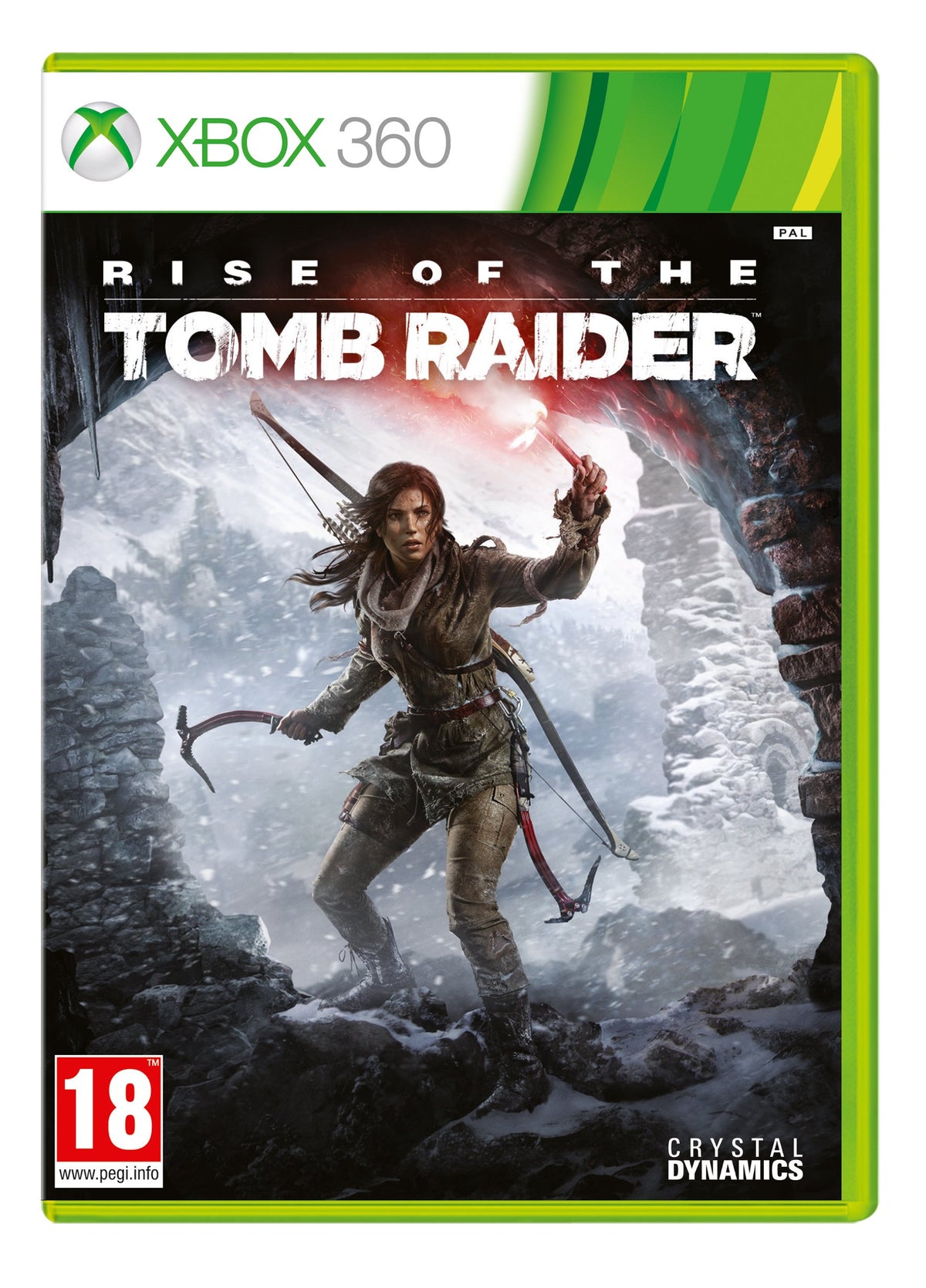 Rise of the Tomb Raider (Xbox 360)