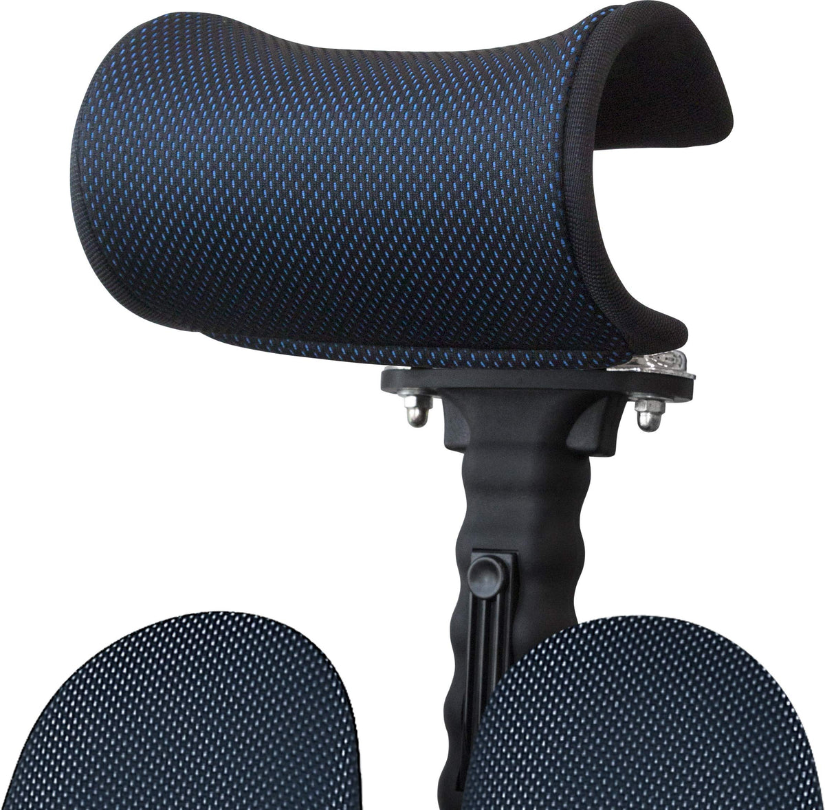 Dreamwear DP-HR75F-TBE1 Head Cover, Blue, Width 9.4 x Depth 8.3 inches (24 x 21 cm), Office Chair, Headrest, Chair Cover