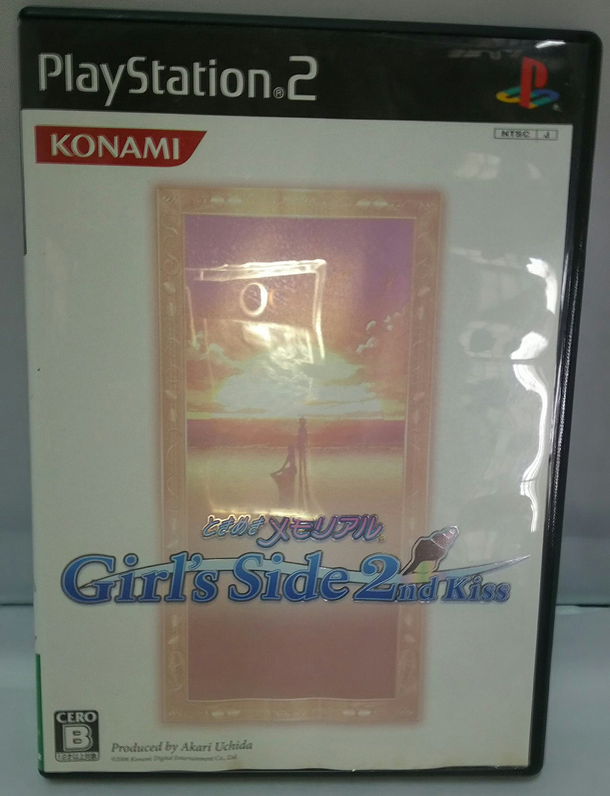Tokimeki Memorial Girl's Side 2nd Kiss [First Print Limited Edition] [Japan Import]