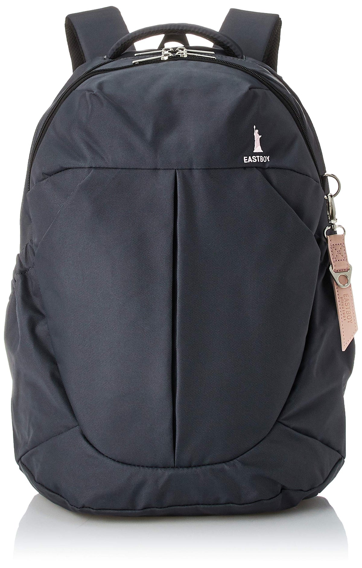 EASTBOY(イーストボーイ) Women Backpack, Grey (Grey Marl)