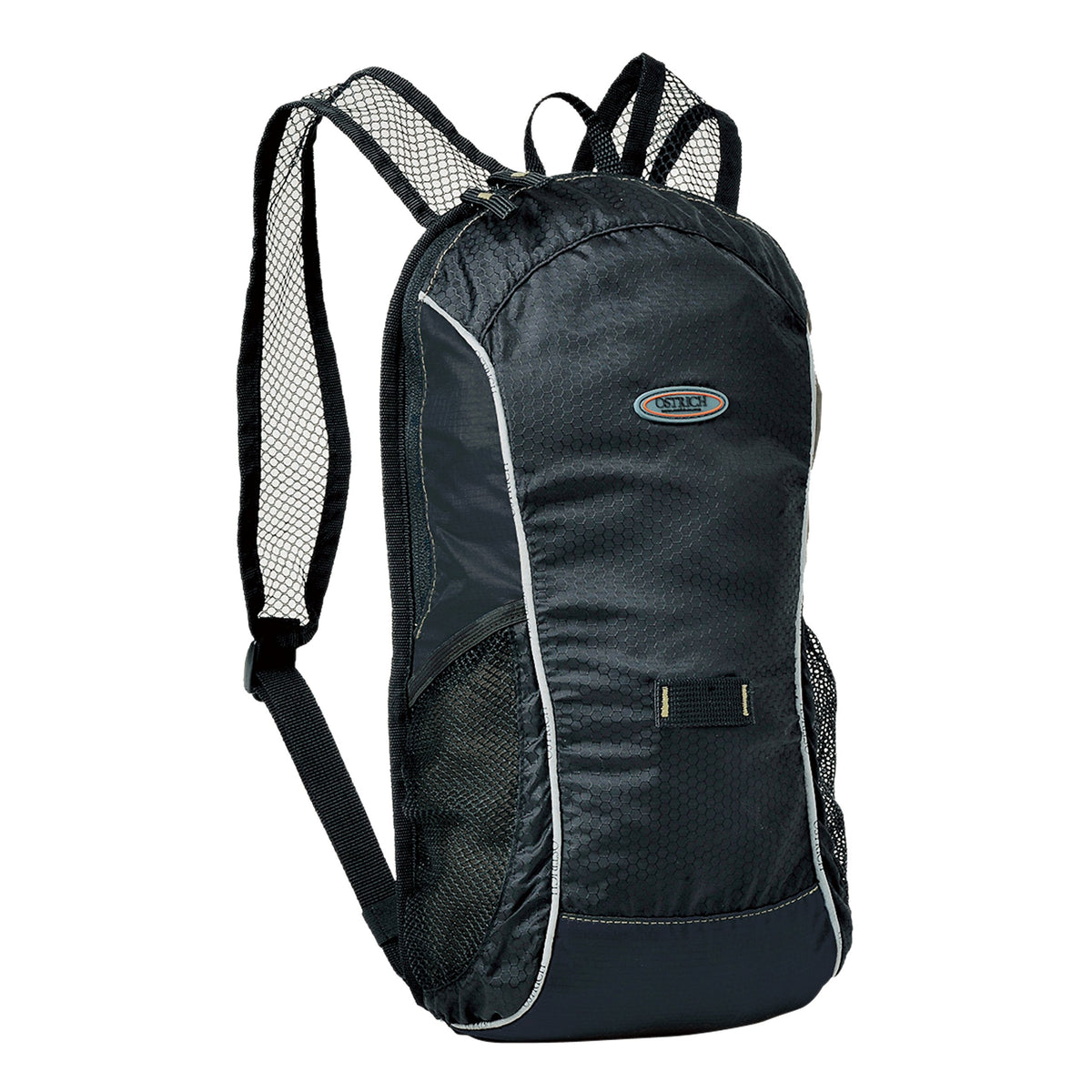 OSTRICH Backpack [Backpack Light 5.5] Black, Black, 5.5L(370×220×30mm)