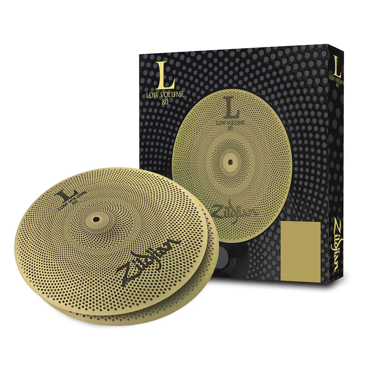 Zildjian 14" L80 Low Volume Hi Hats - Pair