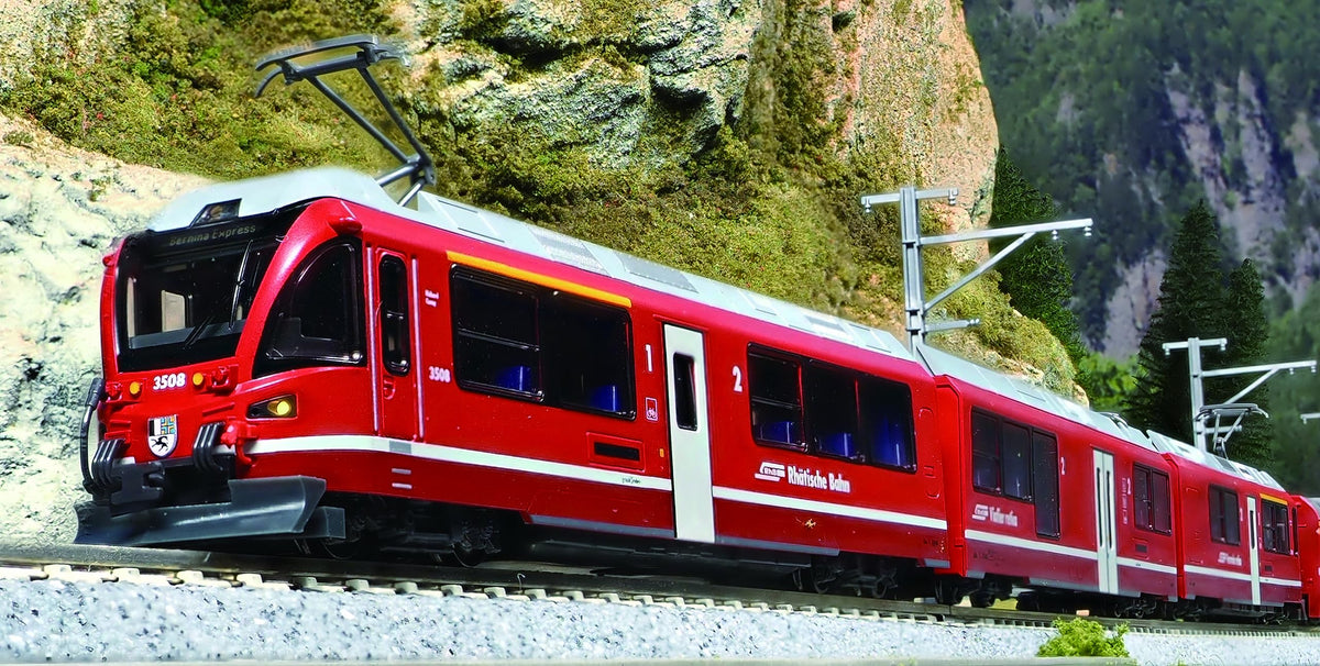 Kato N-Gauge Rhaetian Railway ABe8/12 Allegra [10-1273] (Japan Import)