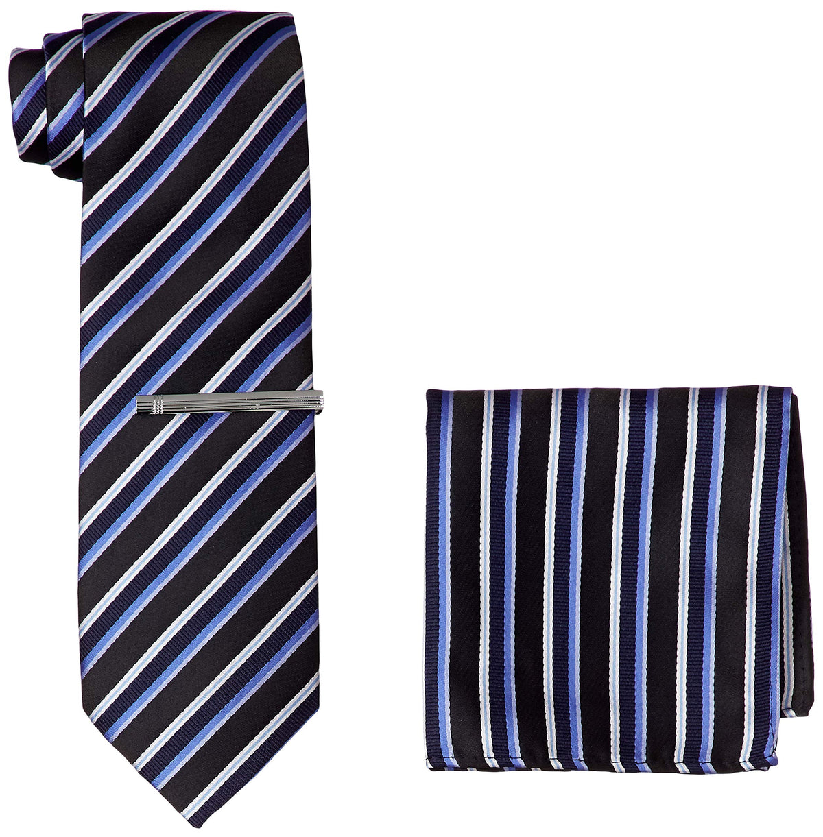 HYBRIDWORKS Men's Formal 3-Piece Fashion Accessories Set with Gift Box