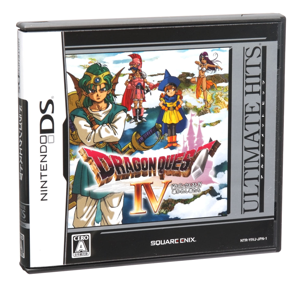 Dragon Quest IV: Michibikareshi Monotachi (Ultimate Hits) [Japan Import]