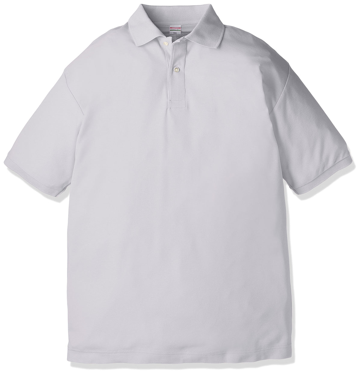 United Athle Men's 5.3 oz. Dry CVC Polo XXXXL Ox Gray