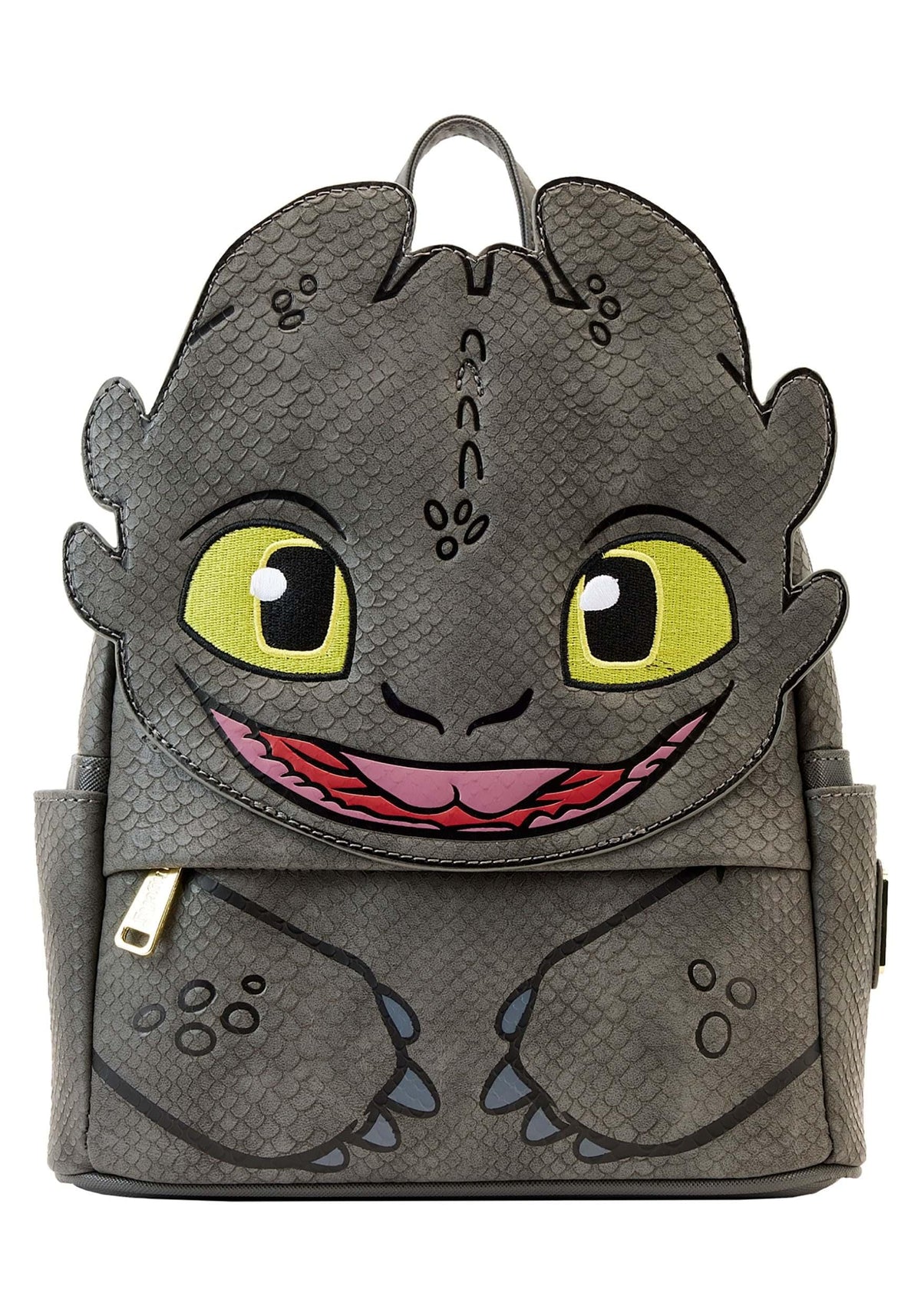 Loungefly How to Train Your Dragon Toothless Cosplay Mini Backpack