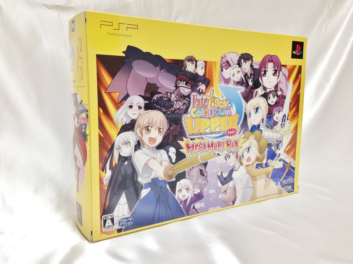 Fate/Tiger Colosseum Upper [Megamori Box] [Japan Import]