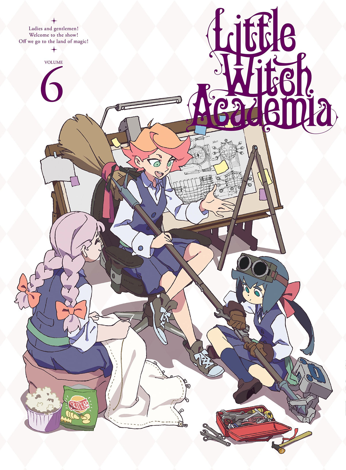 Little Witch Academia Vol.6